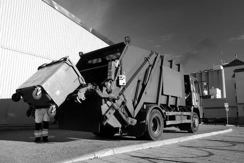 Waste management services handling builders waste