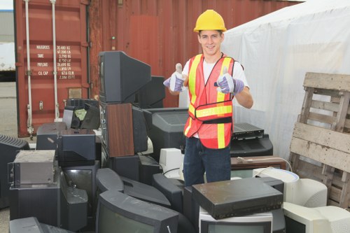 Professional rubbish clearance team in South East London