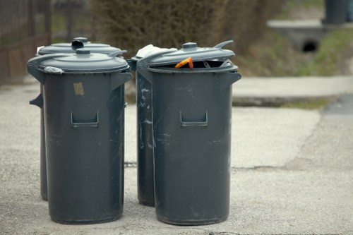 Community involvement in builders waste recycling