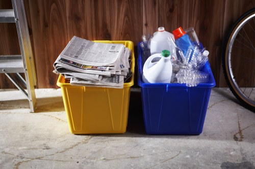 Eco-friendly sofa disposal methods by local removers