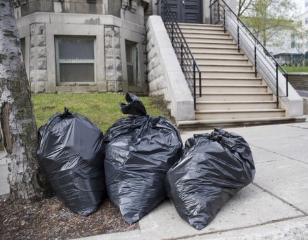Recycling construction materials in Bellingham