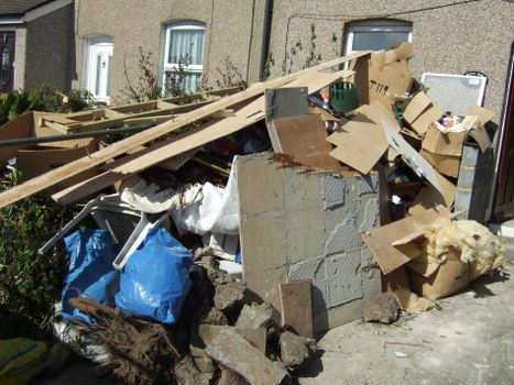 Efficient rubbish removal process